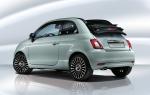 Fiat 500C Hybrid Launch Edition 2020 года